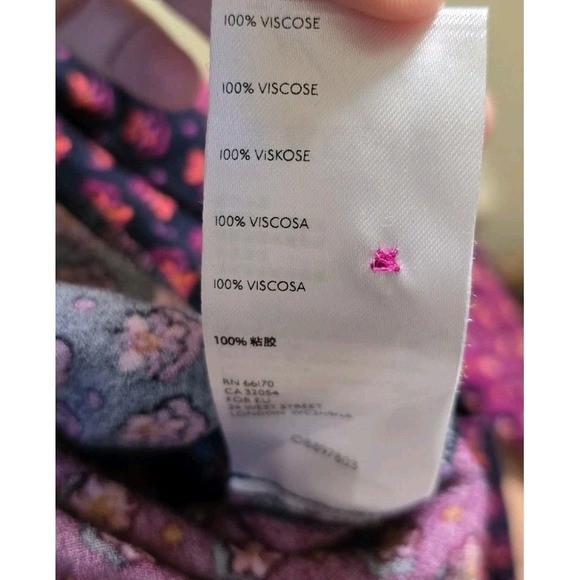 Anthropologie Lisa Puff-Sleeved Blouse Size 4 Long Sleeve Shirt - Picture 7 of 7